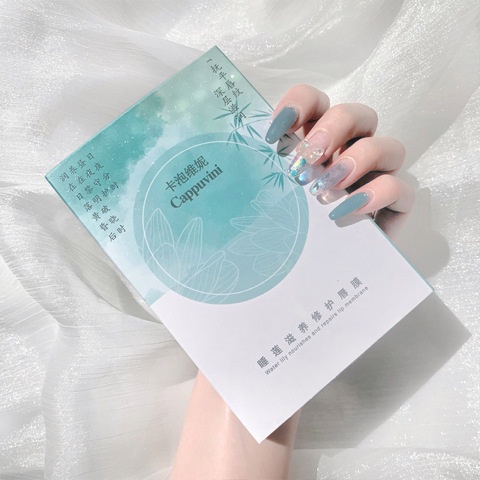 Mặt nạ môi dưỡng ẩm không màu làm quà tặng cho học sinh