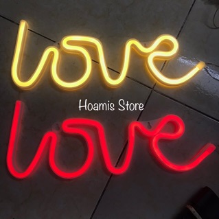 ☘️ Đèn Neon light các kiểu 2 in 1 có cả pin & usb