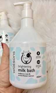 💐SỮA TẮM Watsons Thailand 450ml🧡🧡🧡