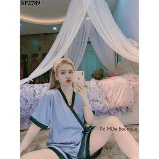 Đồ Bộ Pijama - Bộ lụa Latin cao cấp