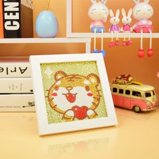 Tranh DIY đính hạt 12 con giáp (6con)