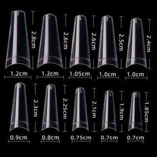 HỘP MÓNG TIP (NỐI) HÌNH THANG 01 HÃNG CRE8TION