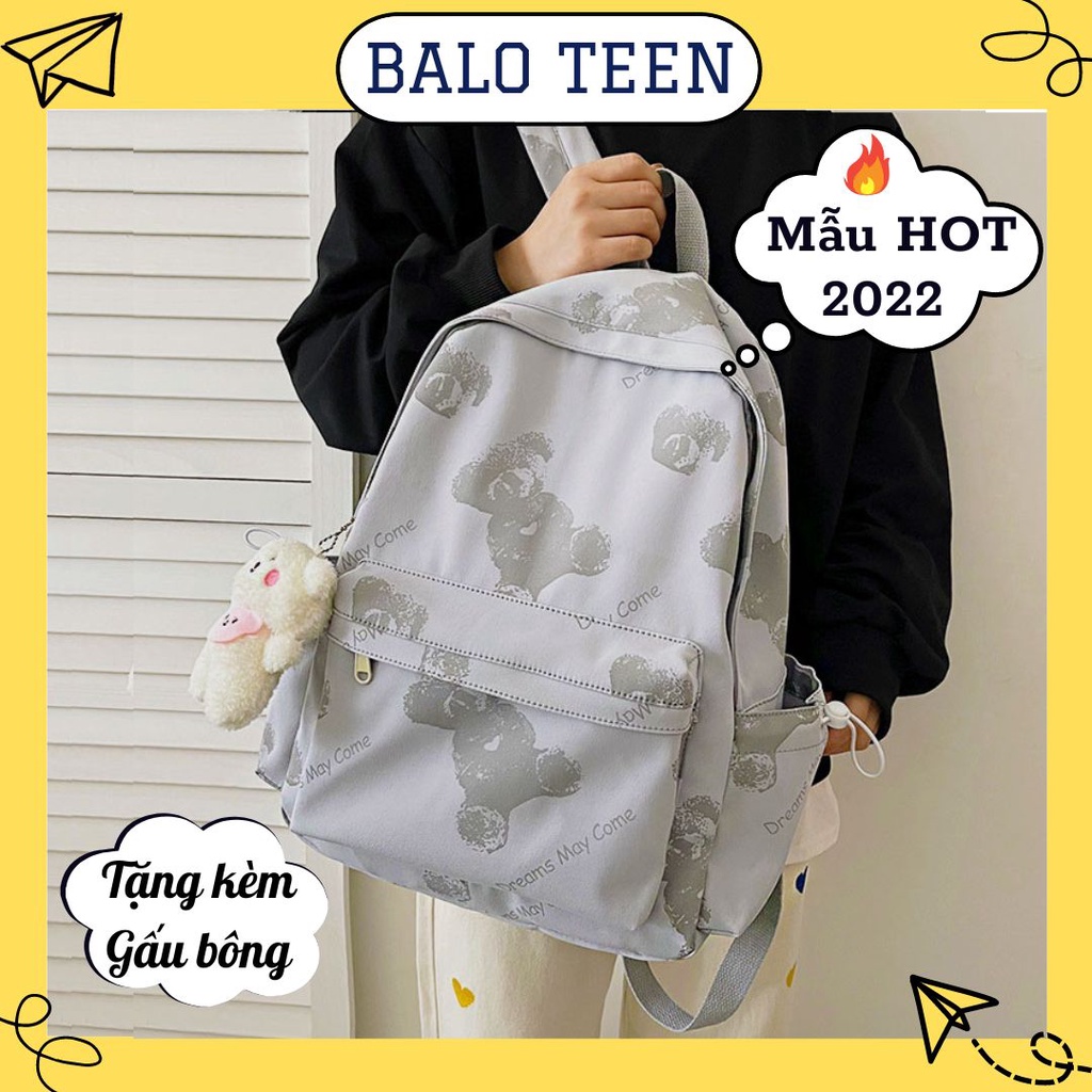 BALO NỮ NAM MINI THỂ THAO, ĐI HỌC, DU LỊCH THỜI TRANG UNISEX - TÚI CẶP XÁCH ĐỰNG LAPTOP ULZZANG COMFOR