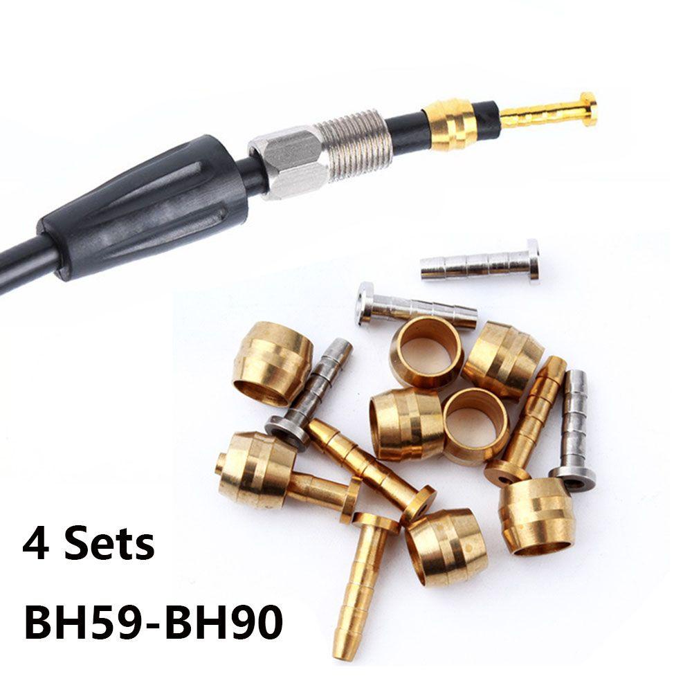 Bộ 4 Kim Dầu / Vòng Dây Xích Xe Đạp Chuyên Dụng