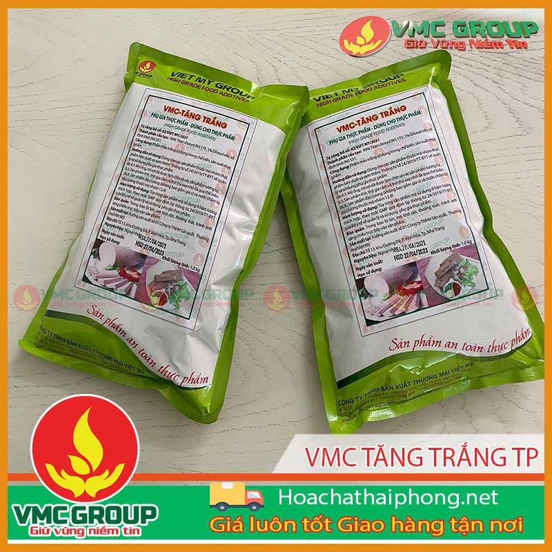 VMC CHẤT TĂNG TRẮNG TRONG THỰC PHẨM