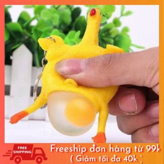 Ace móc khóa gà đẻ trứng vàng hàng đẹp 17 b270