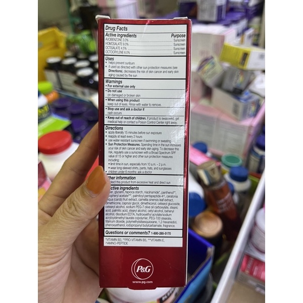 Set kem olay chống lão hóa Olay Regenerist Micro-Sculpting Cream ngày đêm