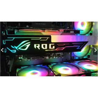 Giá Đỡ VGA ROG Coolmoon cực Hot 2020