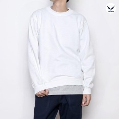 Sweater trơn - Áo nỉ tay dài - Chất nỉ bông dày dặn - Co dãn 4 chiều