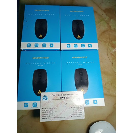 Chuột có dây Golden field MG 108