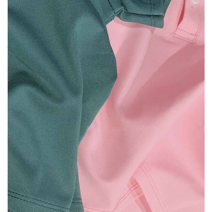 (8-18kg) Áo cộc tay cổ bẻ nẹp cúc trắng cho bé TTR165