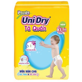 Tã quần Unidry M60/L54/XL48.