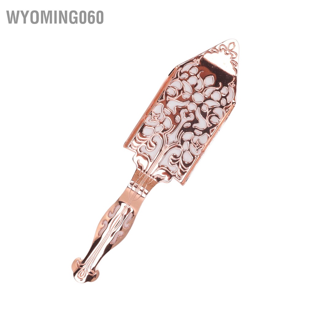 Wyoming060 Thìa Absinthe Thiết kế rỗng cổ điển bằng thép không gỉ Wormwood Cocktail Bar Cốc thủy tinh Bộ lọc nước