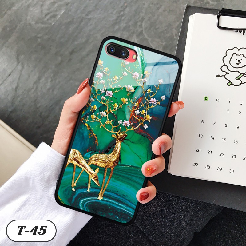 Ốp kính 3D Oppo Realme C1