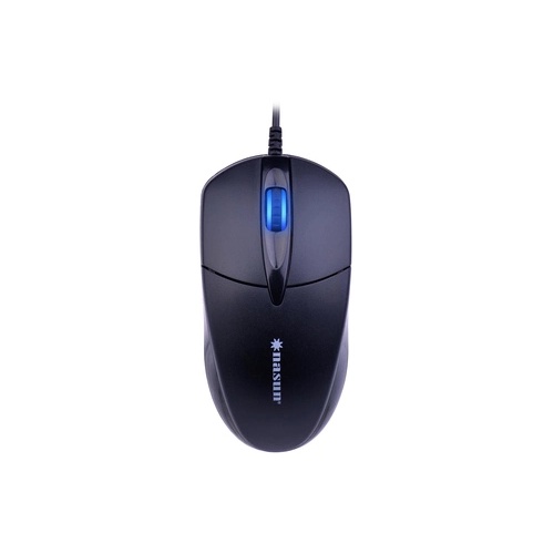 Chuột có dây NASUN NS-121 chuyên dùng cho học sinh, nhân viên văn phòng độ bền 5,000,000 lần bấm