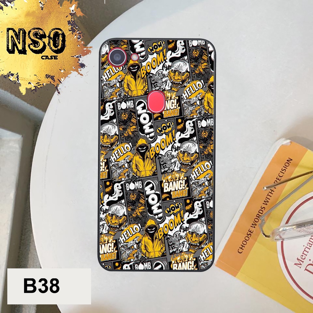 [ ỐP MỚI ] Ốp Lưng Oppo F5 - Oppo F5 youth - Oppo F7 youth - Oppo F7 In Hình họa tiết độc chất