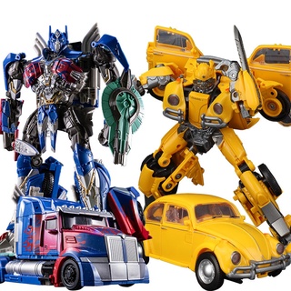 Transformers Đồ Chơi Robot Biến Hình Optimus Prime Cho Bé Trai