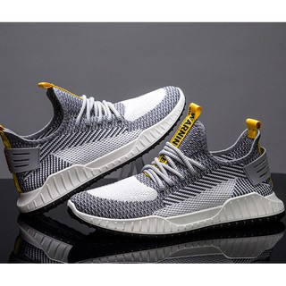 Giày Thể Thao Nam Runner Kiểu Dáng Hàn Quốc