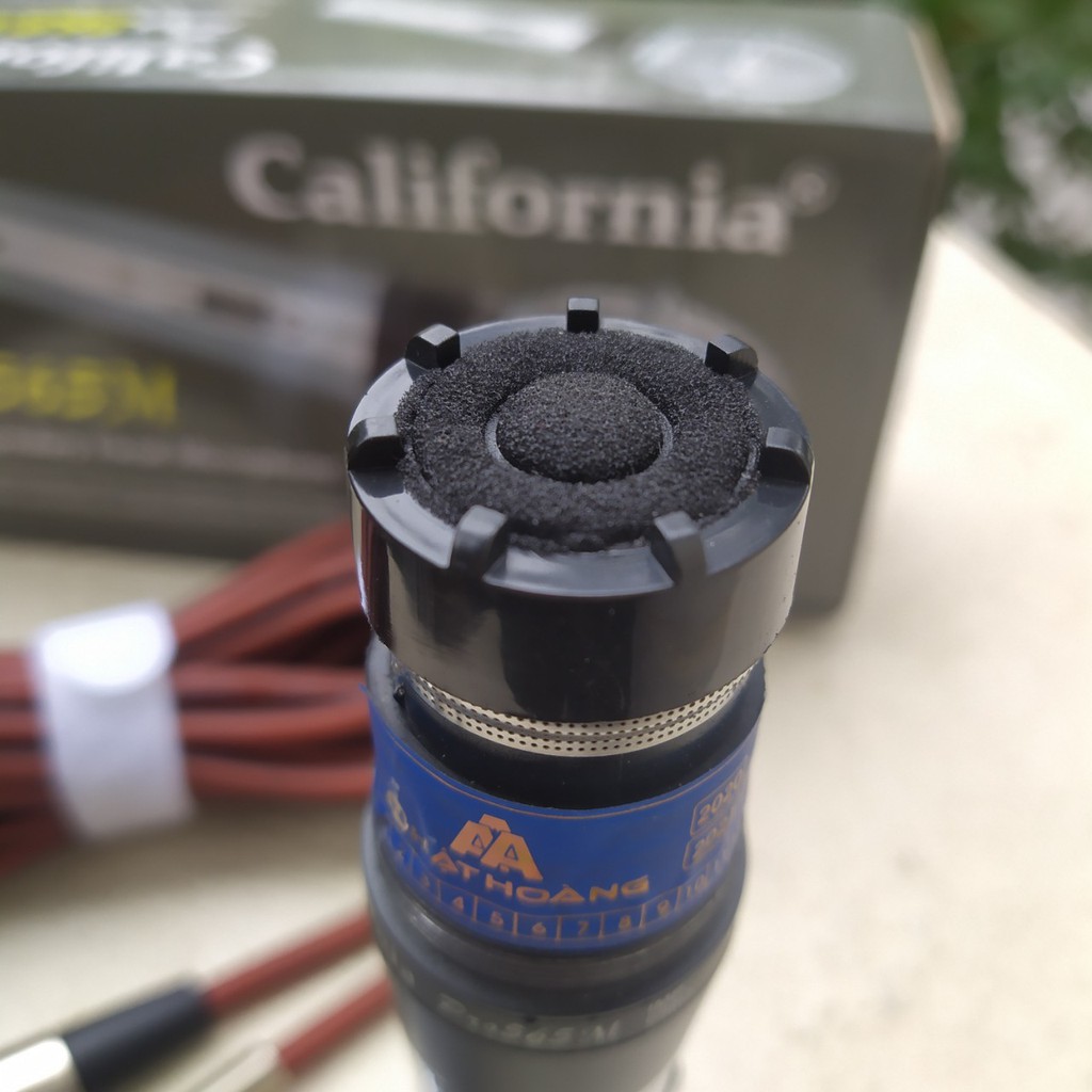 [ Chính Hãng ] Micro có dây California Pro565M, xuất xứ Hàn Quốc