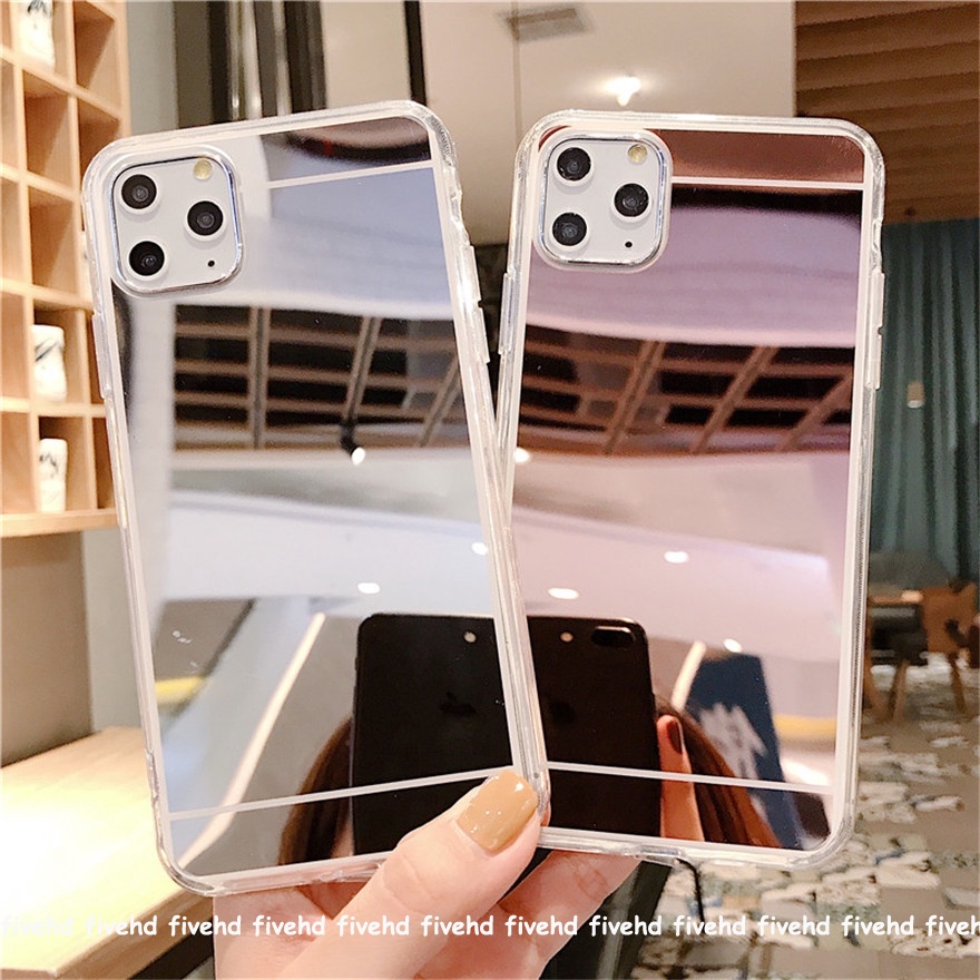 🌈Cổ Phiếu Sẵn Sàng🎁 Ốp Điện Thoại Mềm Tráng Gương Cho Oppo A93 A9 A5 A31 A53 A33 A32 2020 Reno 5 Pro 3 2Z 2F 2 Z A5s A3s A92 A72 A52 F11 F9 Pro