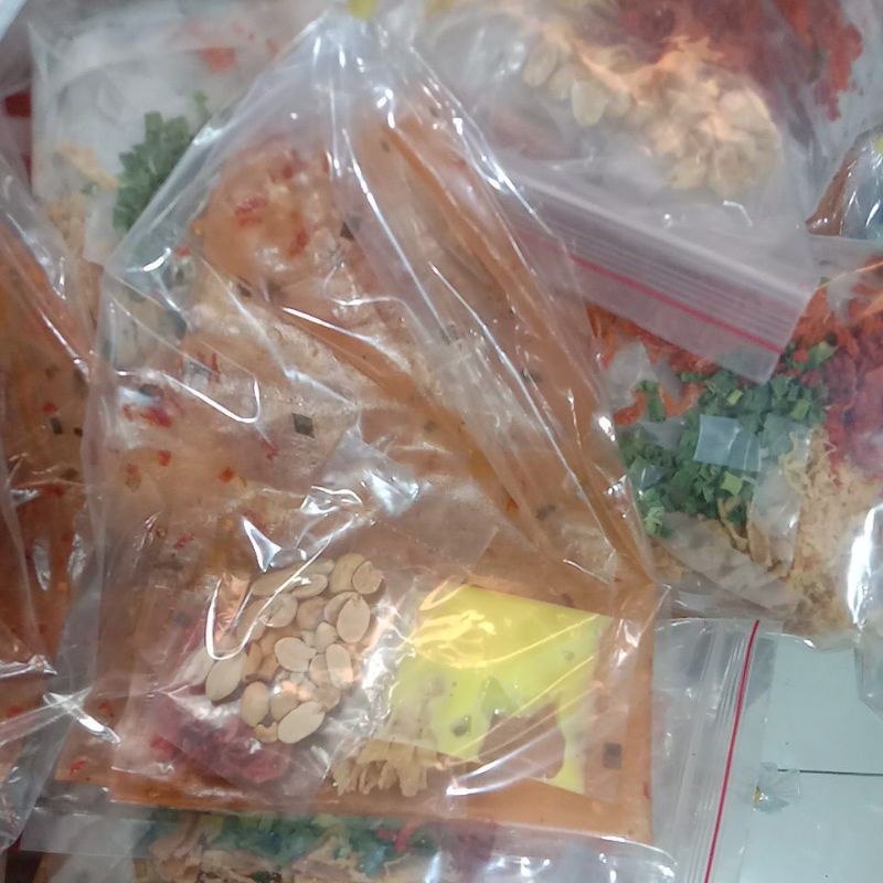 Bánh tráng bơ 4vị