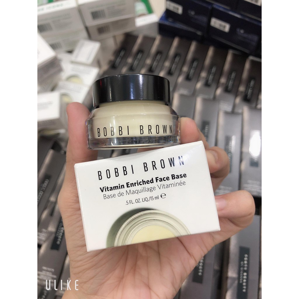 LÓT DƯỠNG ĐÌNH ĐÁM BOBBI BROWN ENRICHED FACE BASE ( SIZE ON THE GO )