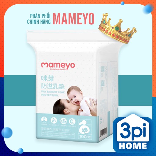 Miếng lót thấm sữa Mameyo (Bịch 100 Miếng)