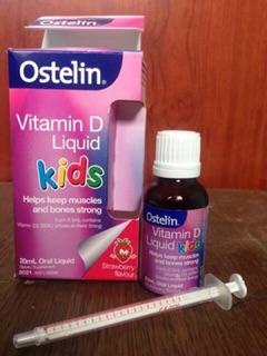 Vitamin D3 Ostelin Úc - 20ml