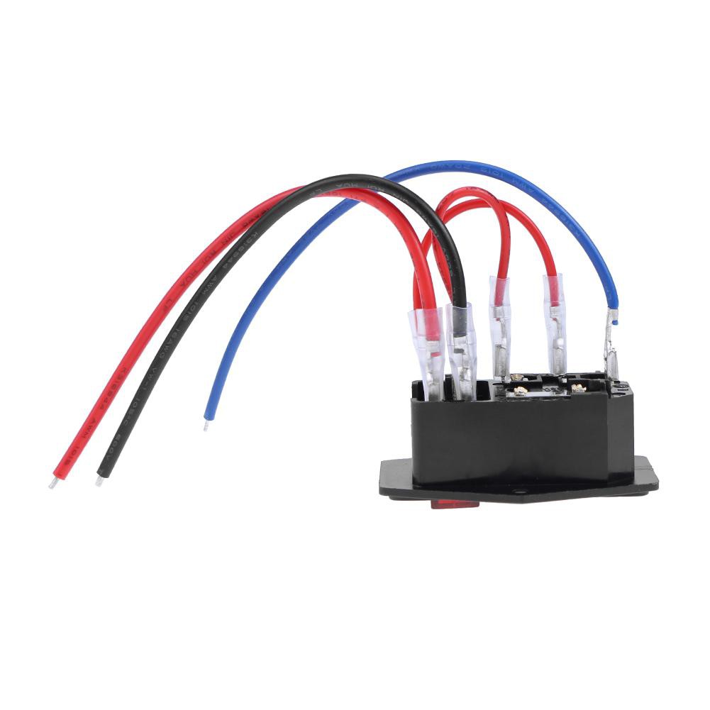 Công tắc điều chỉnh nguồn 220V / 110V với ổ cắm cầu chì cho máy in 3D | BigBuy360 - bigbuy360.vn