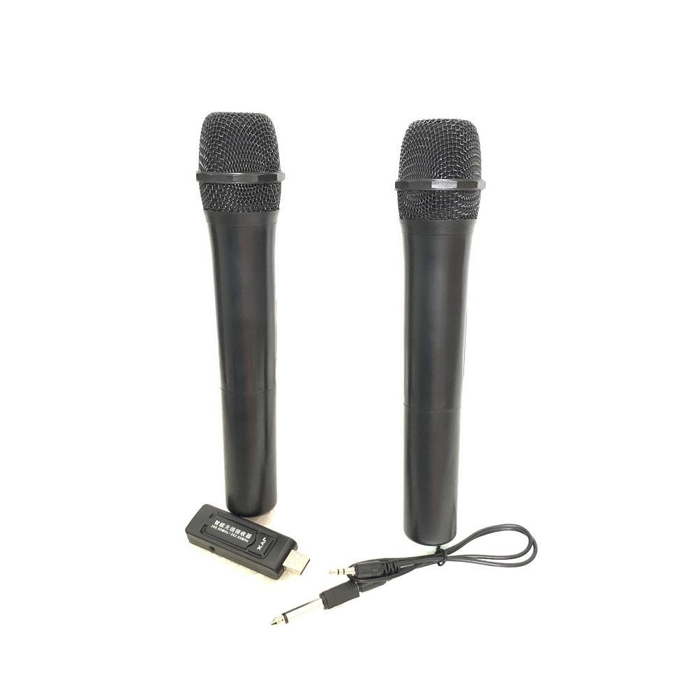 BỘ 2 MIC KARAOKE KHÔNG DÂY ĐA NĂNG CÔNG NGHỆ BĂNG TẦN UHF , DÙNG CHO ÂM LY DÀN ÂM THANH VÀ TẤT CẢ CÁC LOẠI LOA KÉO v20