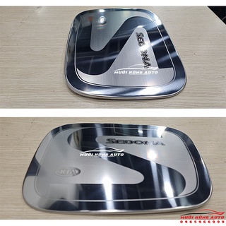 Ốp nắp xăng cao cấp dành cho xe kia sedona inox 2017 - 2020