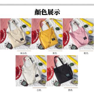 Túi Canvas Nữ 2020 Harajuku