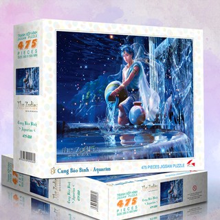 Tranh xếp hình 475 mảnh - cung bảo bình