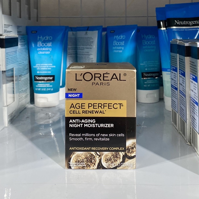 Bộ serum kem dưỡng đẹp da Loreal Paris Age Perfect Cell Renewal Regenerating