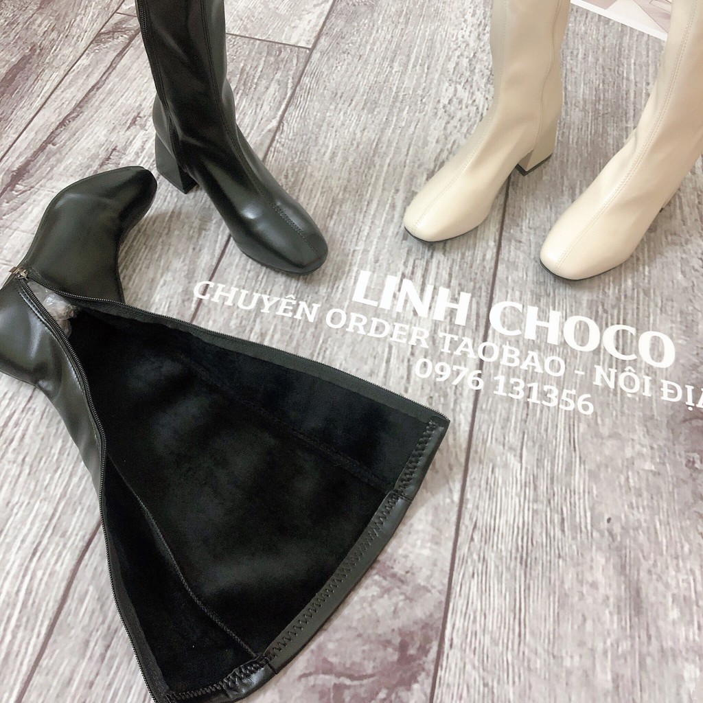 [ SẴN ] BOOTS CAO CỔ - BỐT ĐÙI KHÓA NGANG - HÀNG QCCC - CÓ ẢNH THẬT