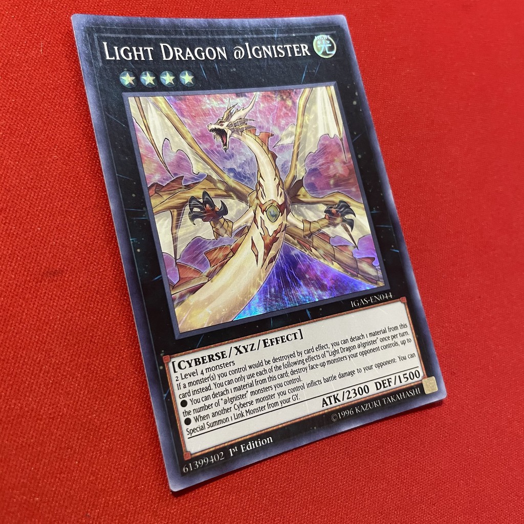 [EN][Thẻ Bài Yugioh Chính Hãng] Light Dragon @Ignister