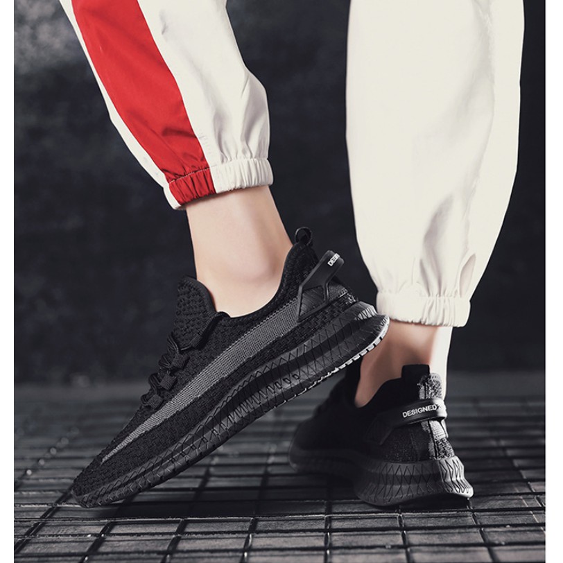 [Mã FAXANH245 giảm 10K đơn 50K] Giày Sneaker Nam ULZZANG Đế Đan Chéo HOT 150 | BigBuy360 - bigbuy360.vn