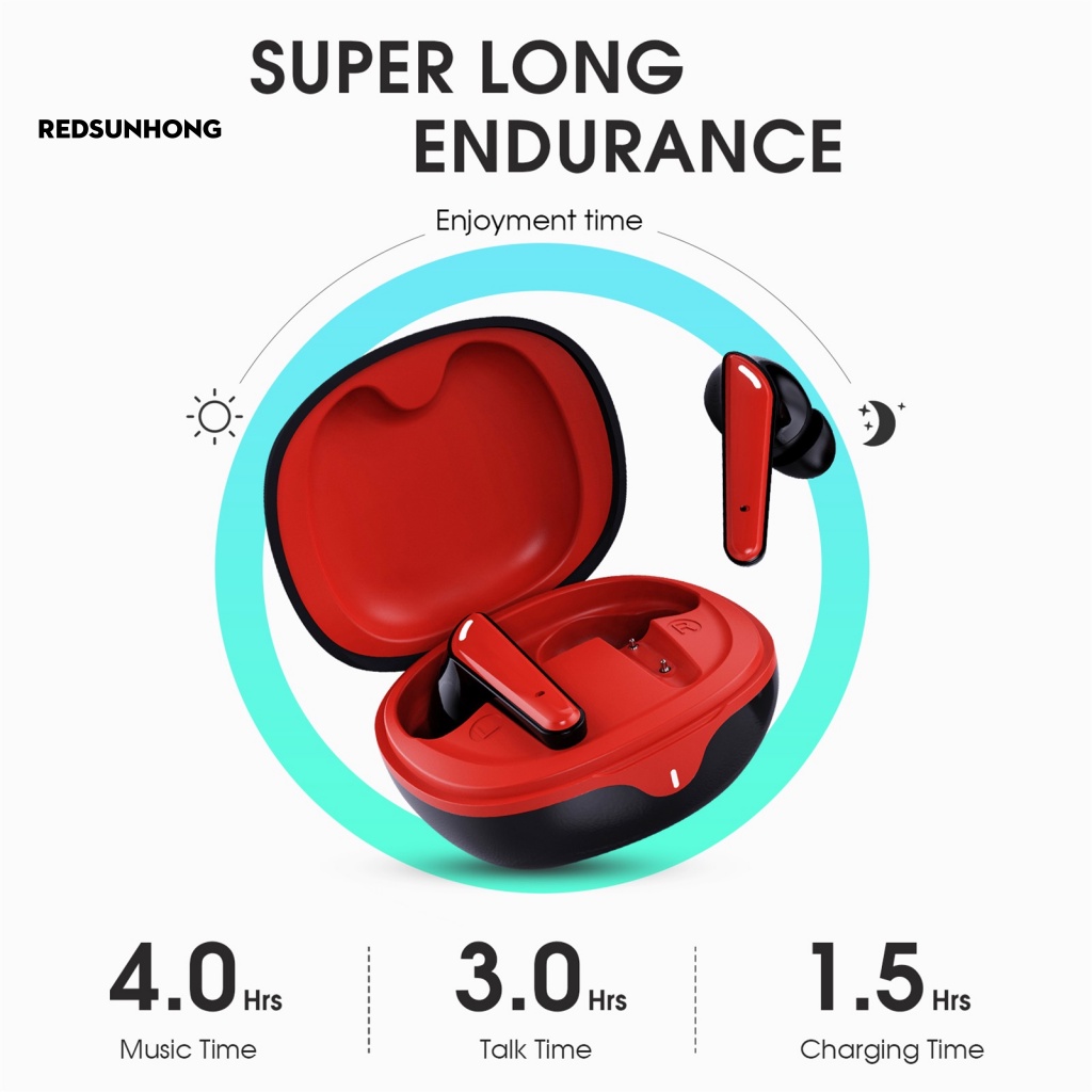 Cặp Tai Nghe Bluetooth RSH.z Dyanmic 5.1 Kiểu Dáng Thể Thao