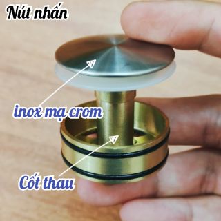Bộ xả lavabo cao cấp