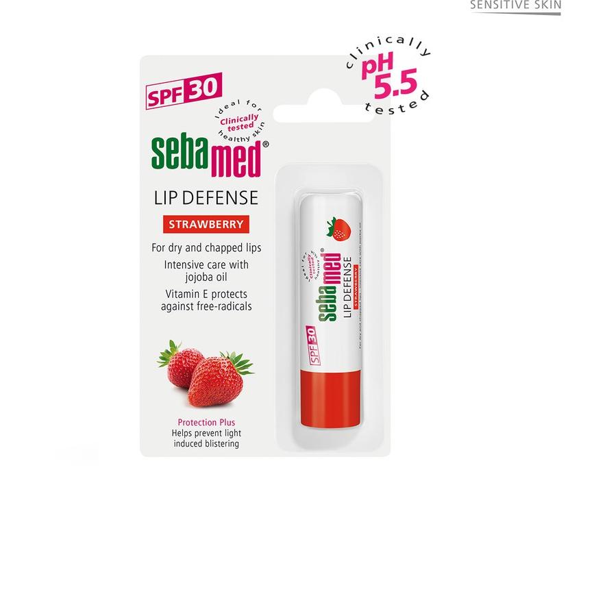 SEBAMED (Hàng Mới Về) Son Dưỡng Ẩm Môi Chiết Xuất Dâu Tây Spf 30 4.8 Gr / Rgd-597 | BigBuy360 - bigbuy360.vn
