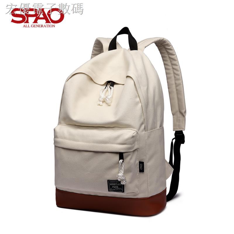 Spao Ba Lô Đi Học Thiết Kế Đơn Giản Thời Trang Cao Cấp