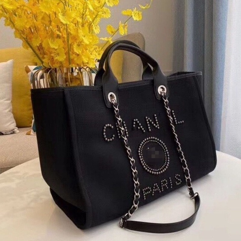 C Túi xách nhỏ Chantote C Công suất lớn một vai chéo chéo túi xách nữ Canvas mua sắm túi xách