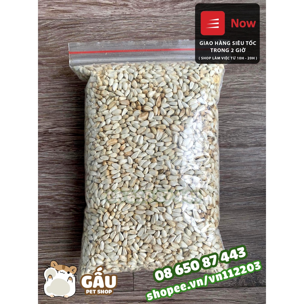 Hạt Kham cho Chim Cảnh /  Hamster / Bồ Câu… 500gr