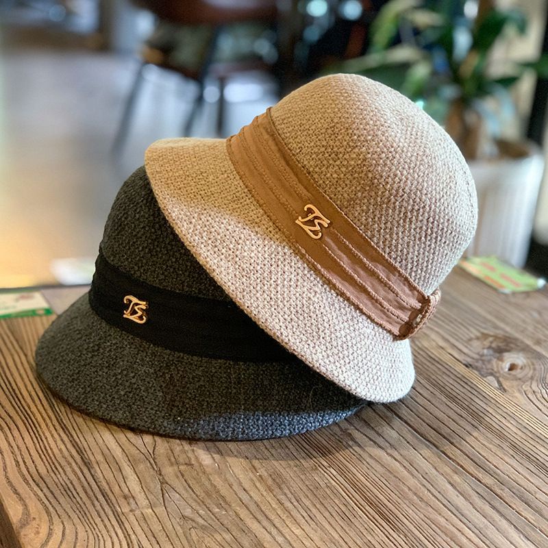 Nón Thời Trang Nữ Vành Nhỏ Nơ Voan xinh Xắn