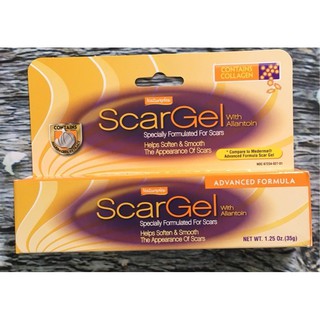 Gel Bôi Sẹo Lòi & Sẹo Lõm ScarGel By Natureplex Scargel Mỹ ( 35g) - 2201816