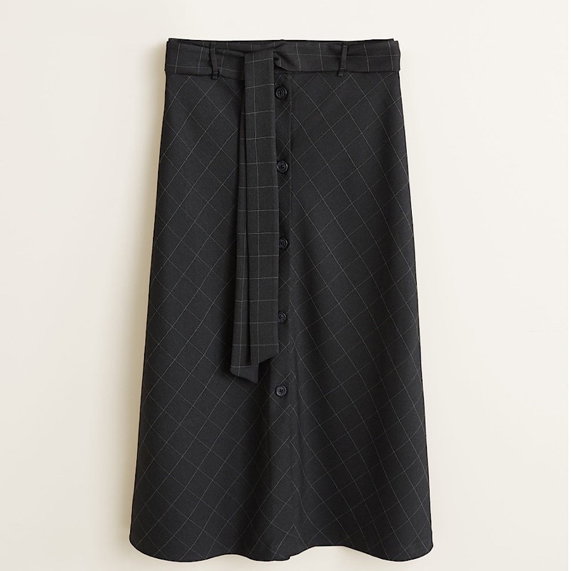 Chân Váy Mango Midi Size M