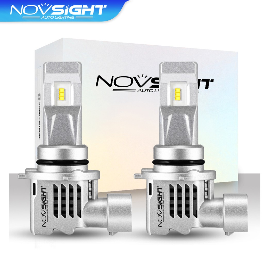 Đèn pha LED NovSight N30S 9005 HB3 10000Lm 6000K chất lượng cao cho xe hơi