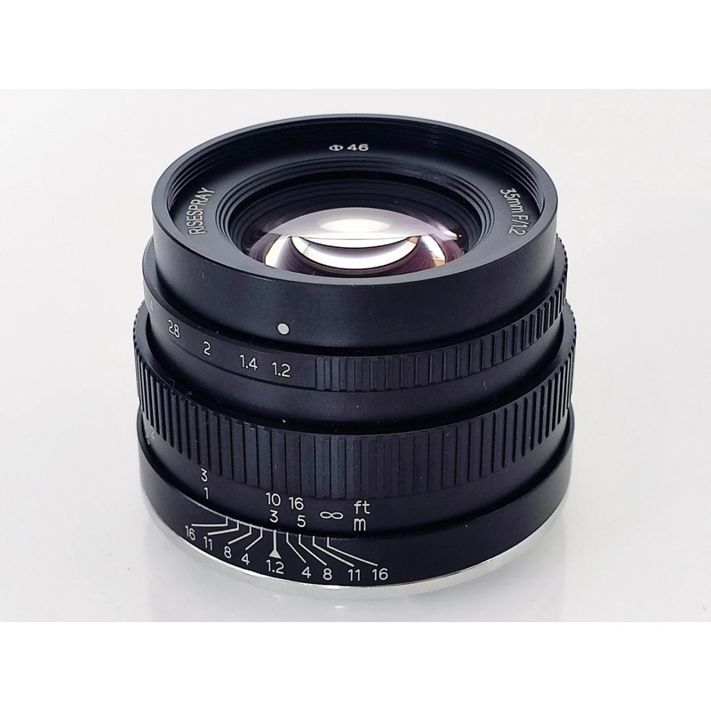 Ống kính lens MF Fujifilm X 35mm f1.2 hãng Risepray