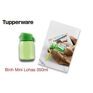 Tupperware - Bình nước Mini Lohas 350ml pha nước cam cho bé