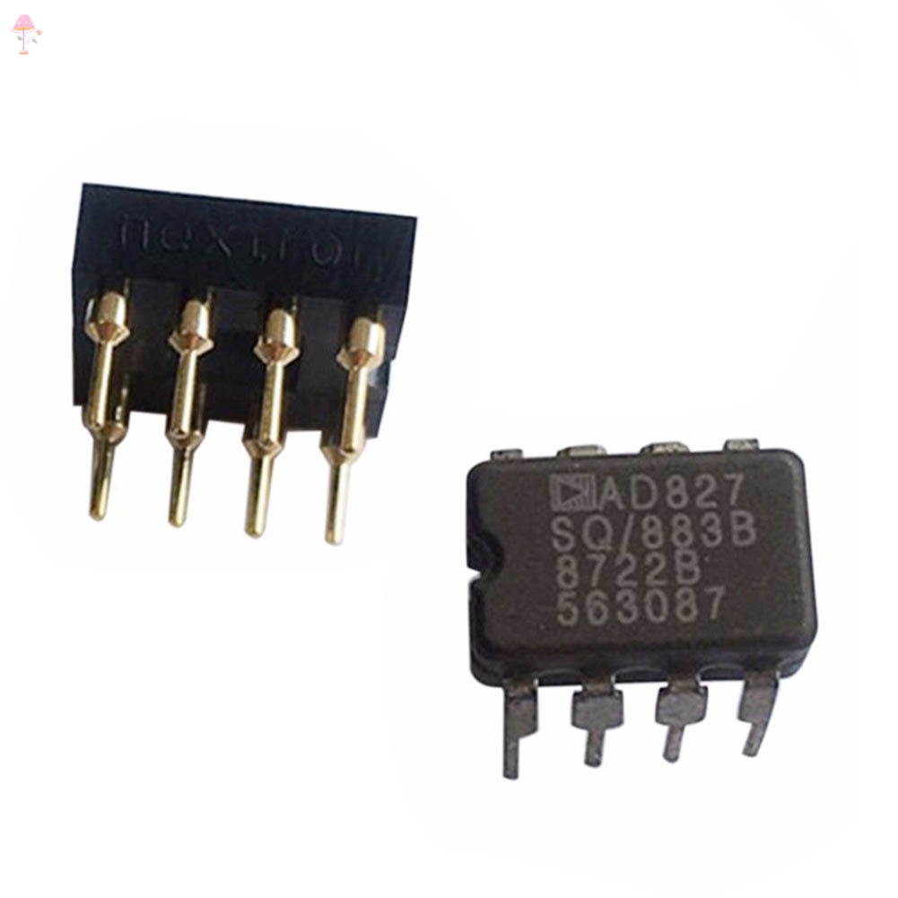 Bảng Mạch Ad827Sq / 883b Op Amp Lm49720Ha Opa2107 2604ap Se5532Afe